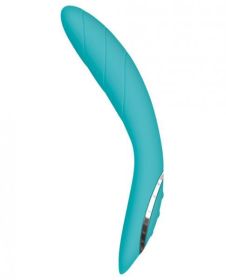 G-Gasm Curve G-Spot Vibrator Teal Green