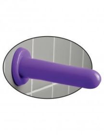 Dillio Purple Mr Smoothy Dildo