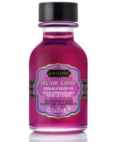 Kama Sutra Oil Of Love Raspberry Kiss .75oz