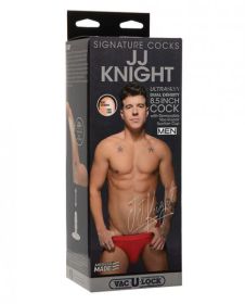 Signature Cocks JJ Knight 8.5 inches Ultraskyn Replica Dildo