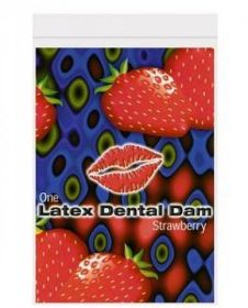 Latex Dental Dam Strawberry