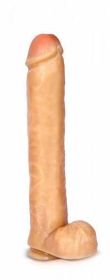 Bruno Dildo 14&quot; - Beige