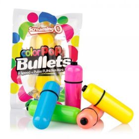 Color Pop Bullet Vibrator Neon Green