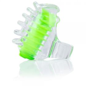 Color Pop Fing O Tip Green Finger Vibrator