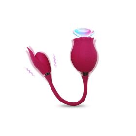 10 Modes Clitoris Suction Vibrating New Rose Massage Vibrator As A Gift