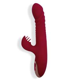 Luna - Heated Thrusting Dildo, Sex Toy & Massager For Women