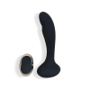 Gaea - Vibrating Black Dildo