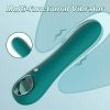 G Spot Vibrator Dildo with 10 Vibration Modes, Powerful Vibrating Massagers for Clitoral Vagina and Anal Stimulation