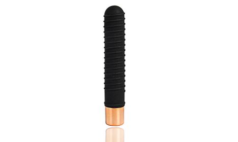 Spiral G Spot Vibrator Powerful Clitoris Stimulate Vibration with 7 frequencys (Color: Black)