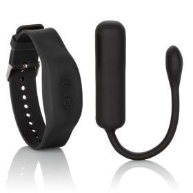 Wristband Remote Petite Bullet Vibrator Black (SKU: SE007725)