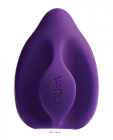 Vedo Yumi Finger Vibrator Deep Purple (SKU: TCN-VI-F0513)