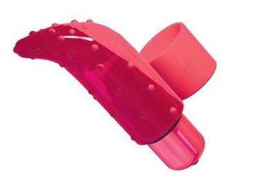 Frisky Finger Pink Vibrator (SKU: TCN-9882-21)