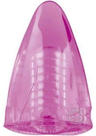 Tongue Teaser Silicone Oral Vibrator - Purple (SKU: TCN-9855-01)