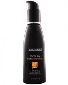 Wicked Aqua Salted Caramel Lube 4oz (SKU: TCN-WS3249)