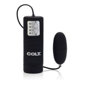 Colt Waterproof Power Bullet Vibrator Black (SKU: TCN-SE6891-10)