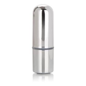 Rechargeable Mini Bullet Vibrator Silver (SKU: TCN-SE0062-10)