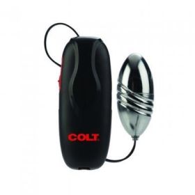 Colt Turbo Bullet Vibrator Silver (SKU: SE689030)