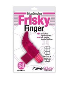 Frisky Finger Pink Vibrator (SKU: BMS99716)