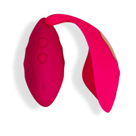 Diana - Remote Control Rechargeable Clit Vibrator (Color: Pink)