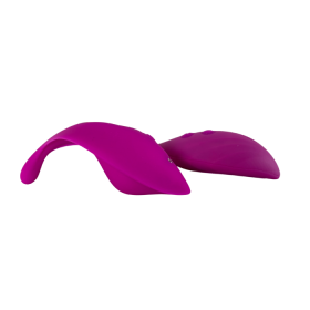 Diana - Remote Control Rechargeable Clit Vibrator (Color: Purple)