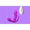 Wonderful 3 in 1 G spot Clit Stimulating Vibrator & 14 Speeds